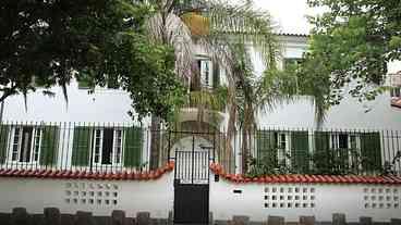 Rio: casa usada em gravações de ‘Ainda Estou Aqui’ atrai fãs e curiosos