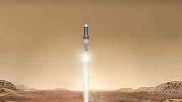 Nasa irá explorar opções de pouso para trazer amostras de Marte