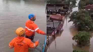 Nível das águas de inundações cai 70% no município de Peruíbe