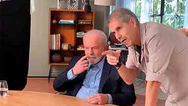 Presidente reformula comunicação, ao se reunir com Palmeira