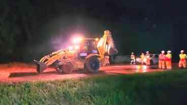 Deslizamento causa congestionamento na rodovia Régis Bittencourt
