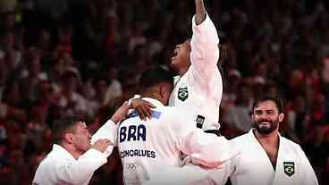 Judô: Brasil atropela Estados Unidos em disputa por equipes