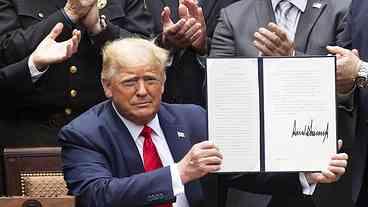 Donald Trump toma posse como 47º presidente dos EUA