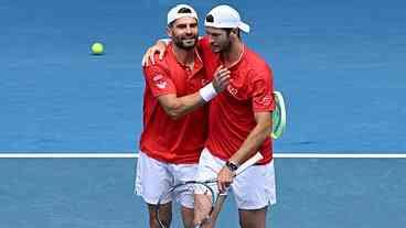Aberto da Austrália: Bolelli e Vavassori estão na final de duplas