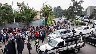 ONU alerta para agravamento da situação humanitária no Congo