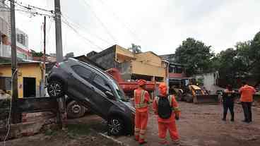 Municípios de SP mais atingidos por chuvas discutem planos de drenagem