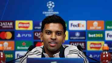 Rodrygo quer ficar no Real após interesse de clubes da Arábia Saudita