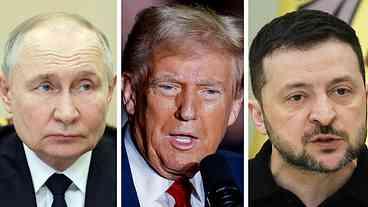 Secretário diz que plano de paz de Trump 'não é traição' à Ucrânia