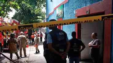 Incêndio em fábrica pode ter sido causado por curto-circuito