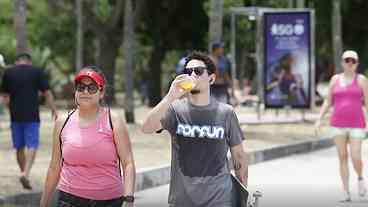 Rio pode ter recorde de calor extremo nesta semana