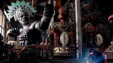 Unidos da Tijuca homenageia orixá filho de Oxum e Oxóssi