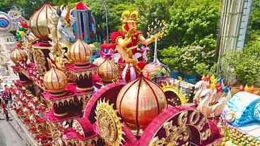 Clássico de Toquinho inspira escola de samba de São Paulo