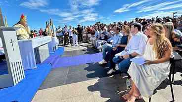 Rio de Janeiro comemora 460 anos com missa no Cristo Redentor
