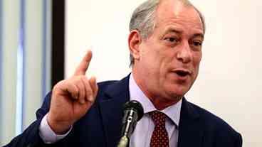 Nome de Ciro Gomes vai parar na Serasa, por não pagar custa judicial