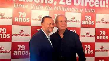 Dirceu retoma articulação política em alto estilo, no seu aniversário