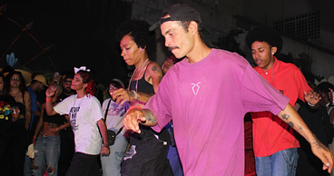 Baile Sarau-vá Voz e Alma: Ato Político e Cultural