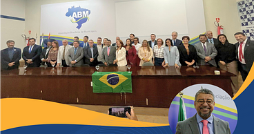 Novo presidente da ABM assume garantindo debate nacional