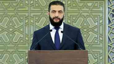 Ministros tomam posse no novo governo da Síria