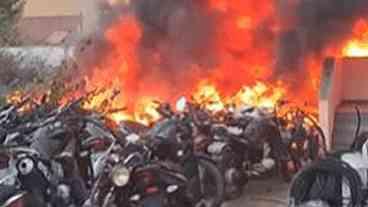 Incêndio em Saquarema: Polícia investiga ligação com CV