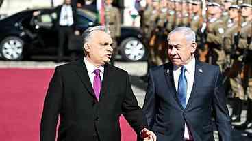Hungria sai do TPI após visita de Netanyahu