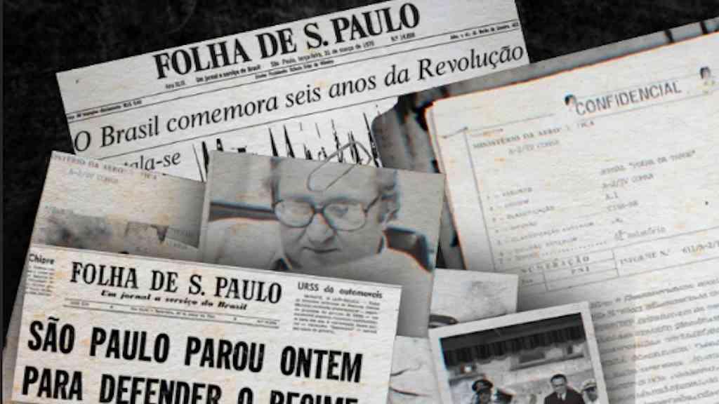 CdB | Folha Corrida: Mídia e Ditadura Militar