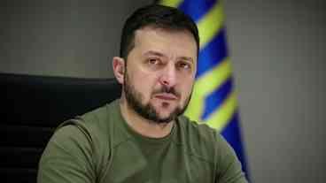 Zelensky: Centenas de Chineses Lutam ao Lado da Rússia