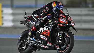 Jorge Martín fratura 11 costelas em acidente no Qatar