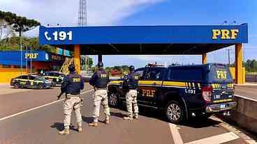 PRF: Queda de Acidentes e Mortes nas Estradas