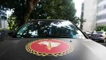 Milicianos presos em Belford Roxo por extorsão