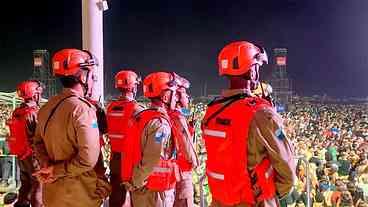 Show de Lady Gaga com apoio do Tribunal de Justiça