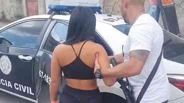 Roubo a Turista Francês em Belford Roxo: Suspeita Detida