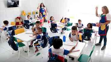 Apoio a Projetos de Matemática na Educação Infantil