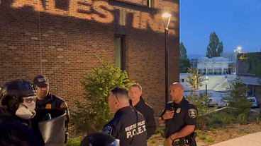 Polícia prende manifestantes pró-Palestina em Seattle
