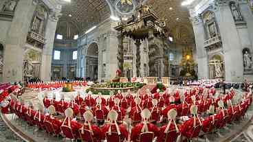 Abertura do Conclave: Missa Pro Eligendo Papa