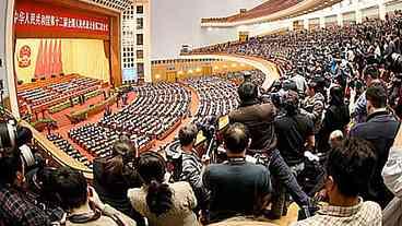 A democracia socialista da China