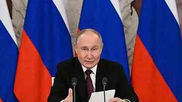 Putin propõe conversas diretas com Ucrânia para encerrar conflito