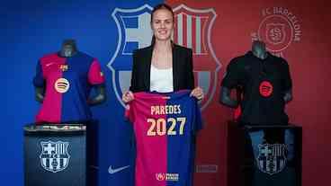 Irene Paredes renova com o Barça Femení até 2027