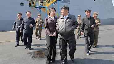 Falha no Batismo de Navio de Guerra da Coreia do Norte