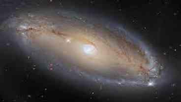 Galáxia Similar à Via Láctea Vista no Início do Universo