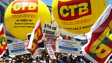 Reorganização dos Movimentos Sociais