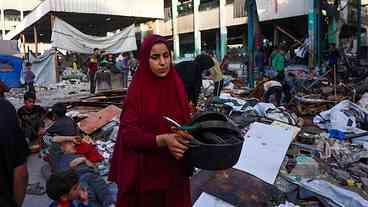 Governo Italiano Pede Fim da Guerra em Gaza