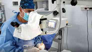 Complicações em Cirurgias Oftalmológicas em Massa no Brasil