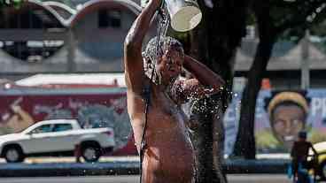 ONU alerta para aquecimento recorde nos próximos 5 anos