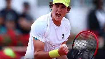 João Fonseca se inspira em Guga em Roland Garros