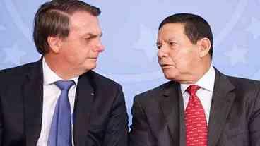 Mourão e Bolsonaro: Interferência em Depoimento?