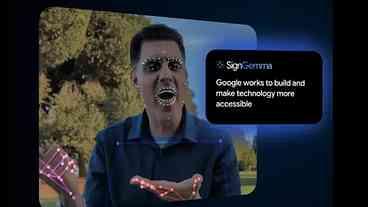 Google Lança SignGemma: IA para Linguagem de Sinais