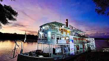 Reinauguração do Vapor Benjamim Guimarães em Pirapora