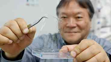 Japão Inova com Plástico que se Decompõe em Água do Mar