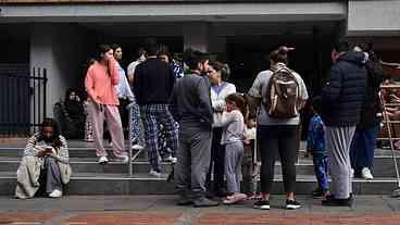 Forte terremoto de 6,5 atinge Bogotá e Colômbia
