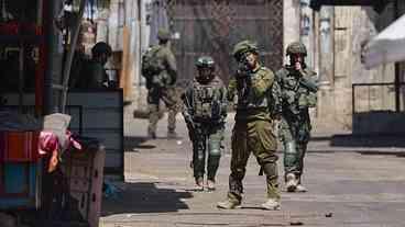 Disparos Israelenses em Gaza: 20 Mortos